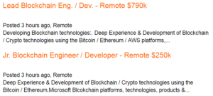 DevOps Blockchain Skills DevOps Blockchain Jobs