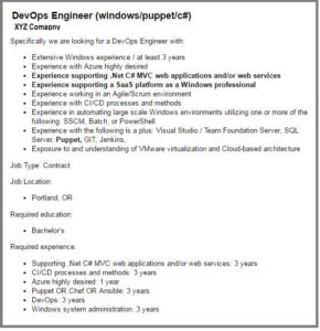 Microsoft DevOps Jobs