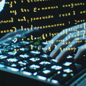 an artificial intelligence writing code